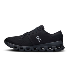 On Men's Cloud X4 Training Shoes in Black Eclipse