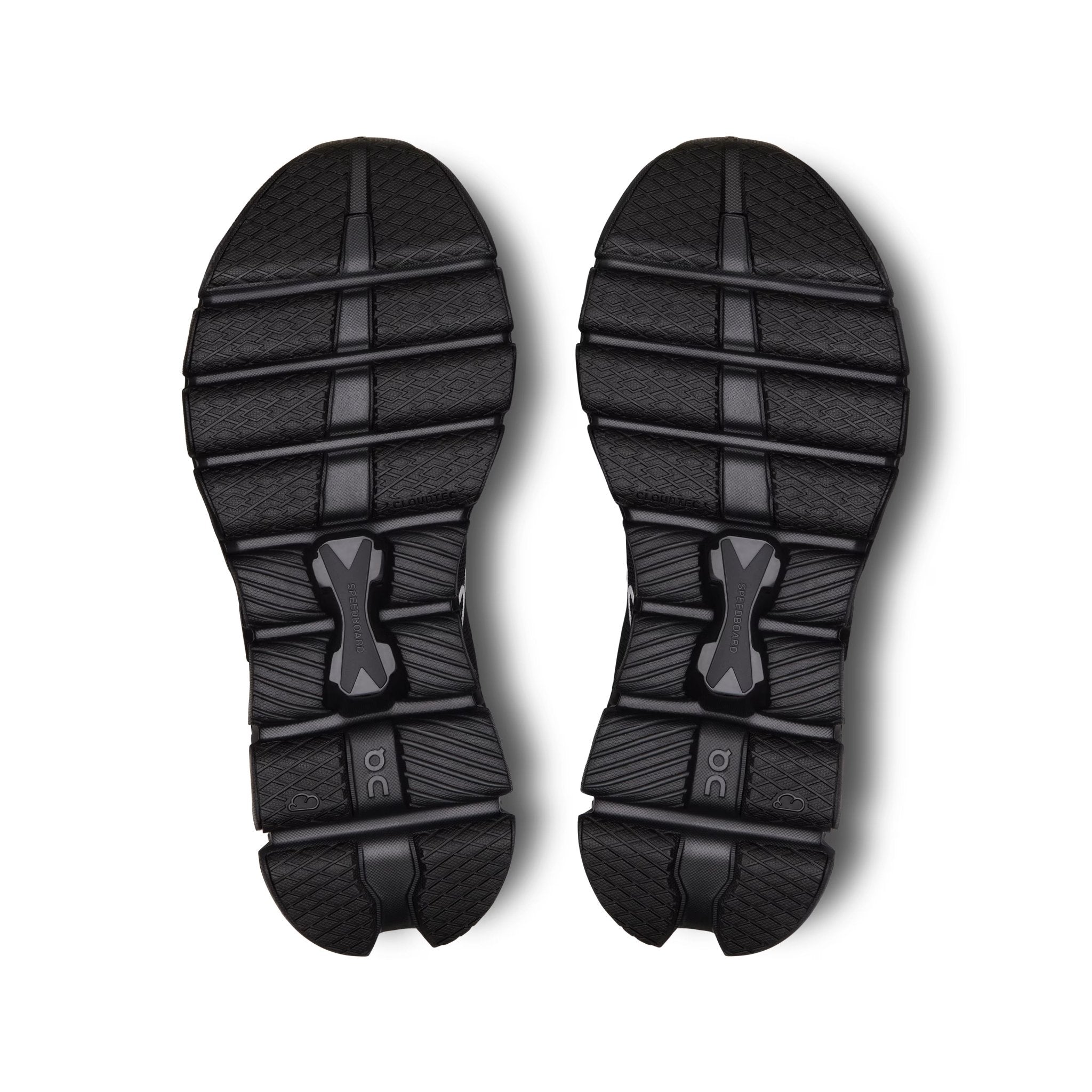 On Men's Cloud X4 Training Shoes in Black Eclipse