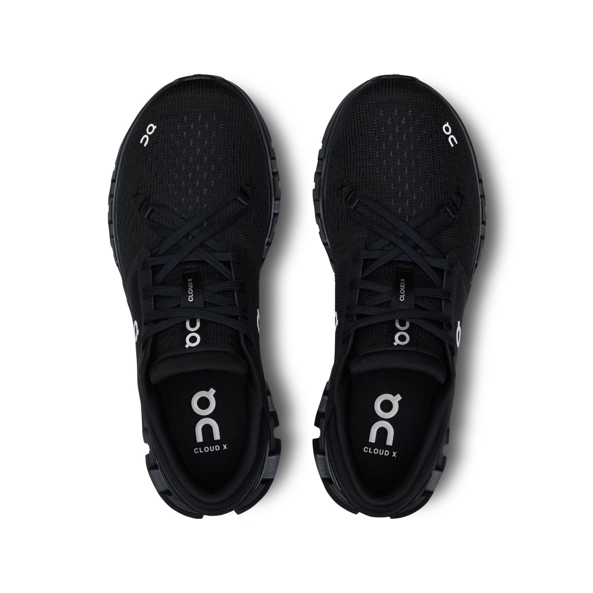 On Men's Cloud X4 Training Shoes in Black Eclipse