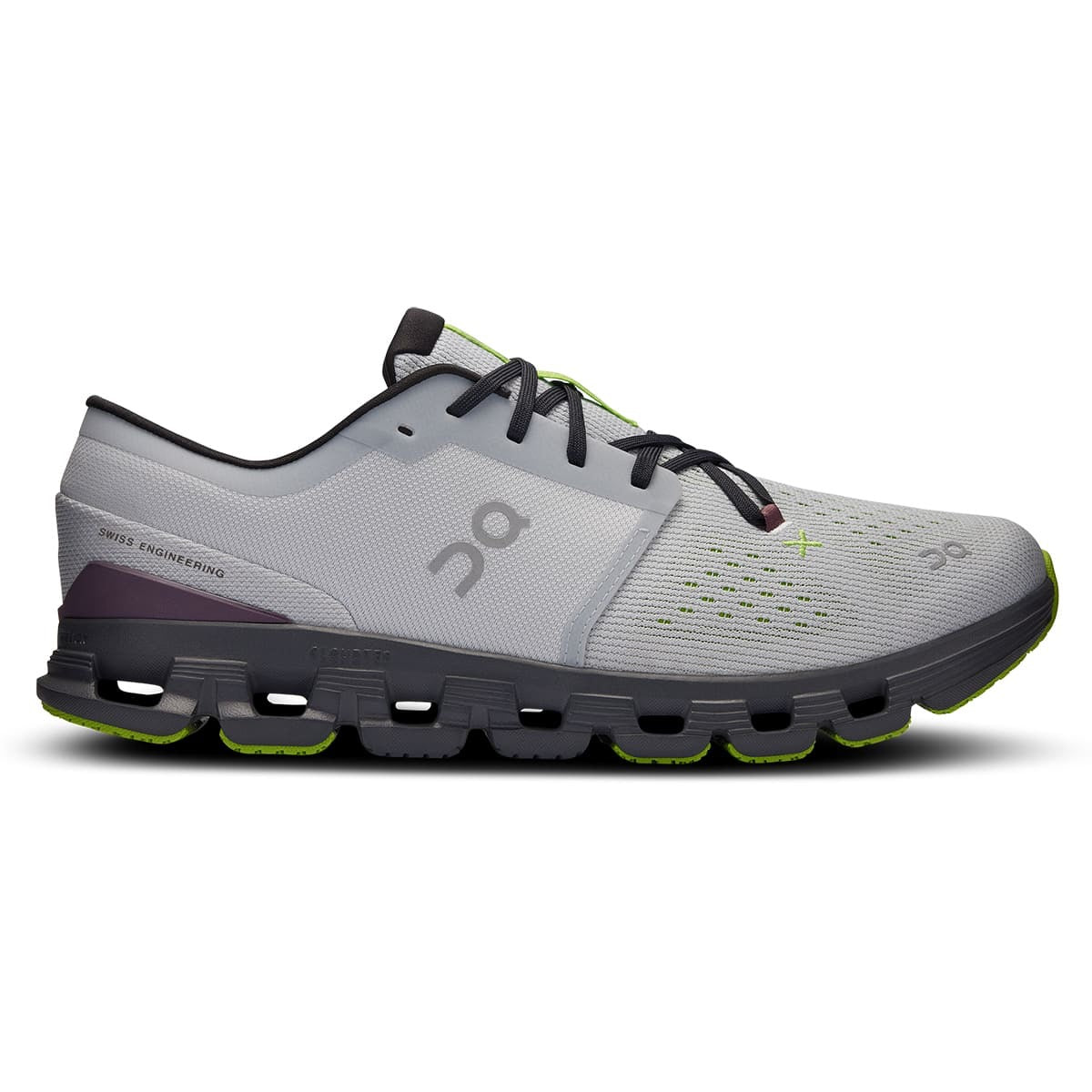 On Men's Cloud X4 Training Shoes in Glacier Eclipse