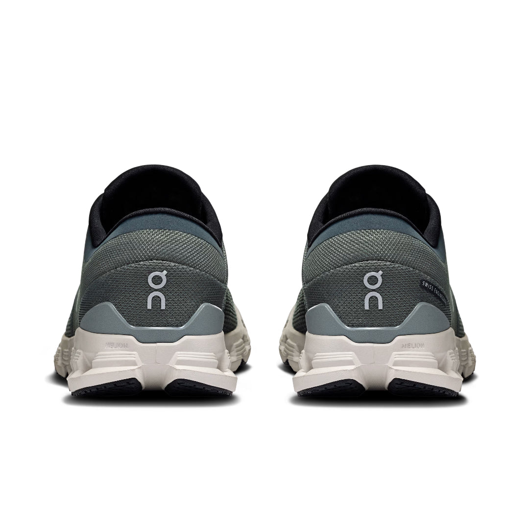 On Men's Cloud X4 training shoes in Shadow & Apollo