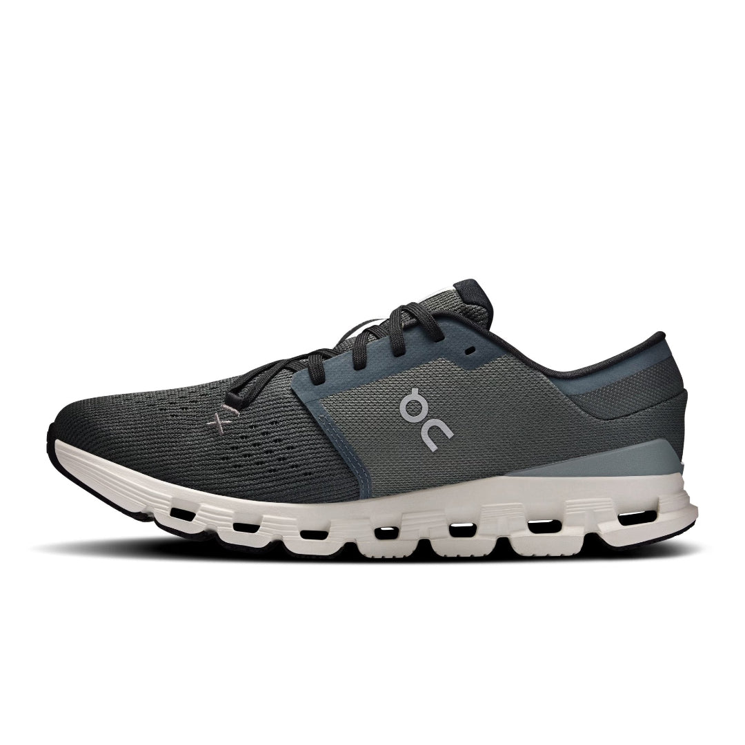 On Men's Cloud X4 training shoes in Shadow & Apollo