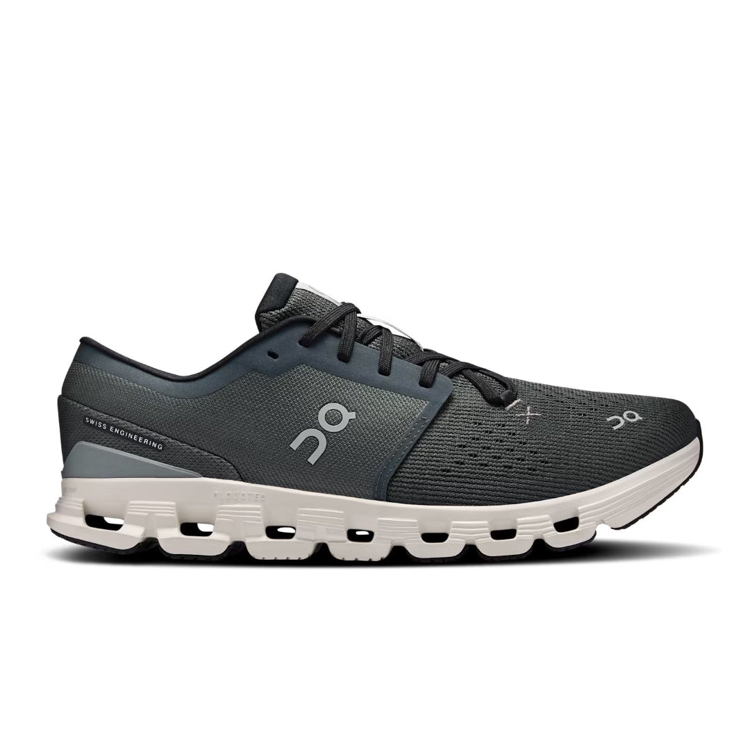 On Men's Cloud X4 training shoes in Shadow & Apollo
