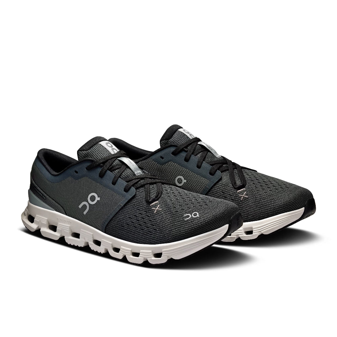 On Men's Cloud X4 training shoes in Shadow & Apollo