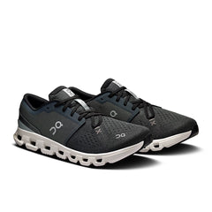 On Men's Cloud X4 training shoes in Shadow & Apollo