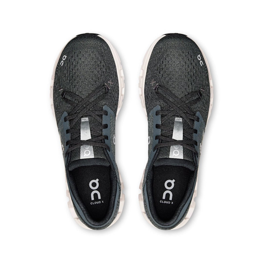 On Men's Cloud X4 training shoes in Shadow & Apollo