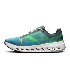 On Men's Surfer Next running shoes in Honeydew & Ivory