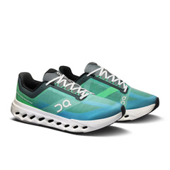 On Men's Surfer Next running shoes in Honeydew & Ivory
