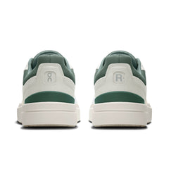 On Men's The Roger Advantage lifestyle shoes in White & Olive