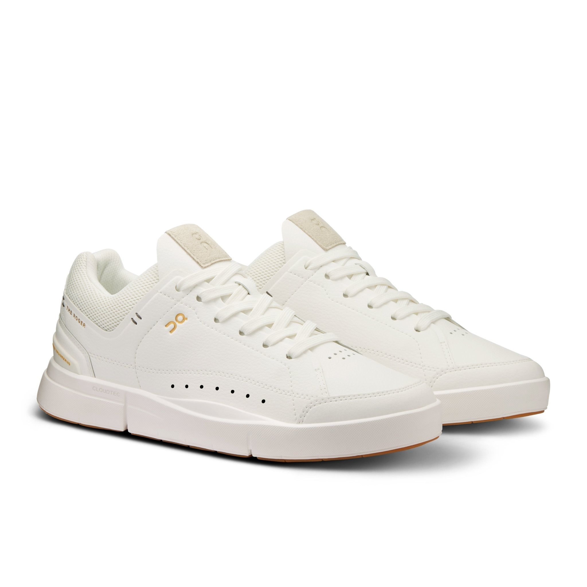 On Men's The Roger Centre Court 2 lifestyle sneakers in White Gum