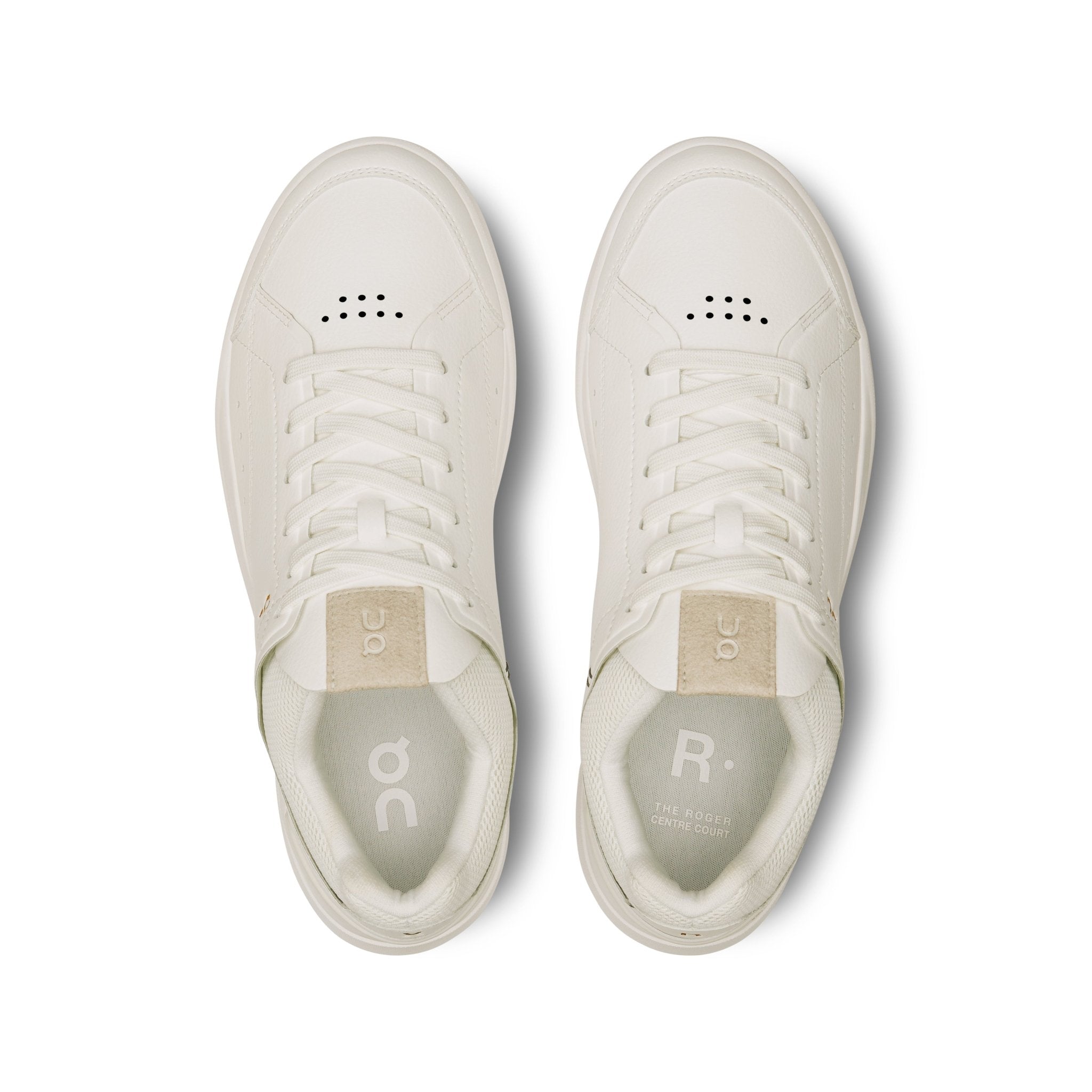 On Men's The Roger Centre Court 2 lifestyle sneakers in White Gum