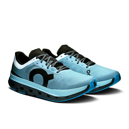 On Mens Cloud Flow 5 Running Shoes in  Arctic Stone