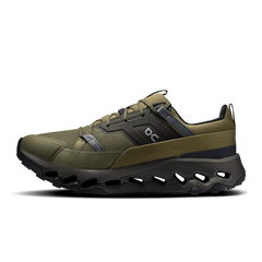 On Mens Cloud Horizon  Trail Shoes in Olive Thorn