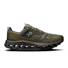 On Mens Cloud Horizon  Trail Shoes in Olive Thorn