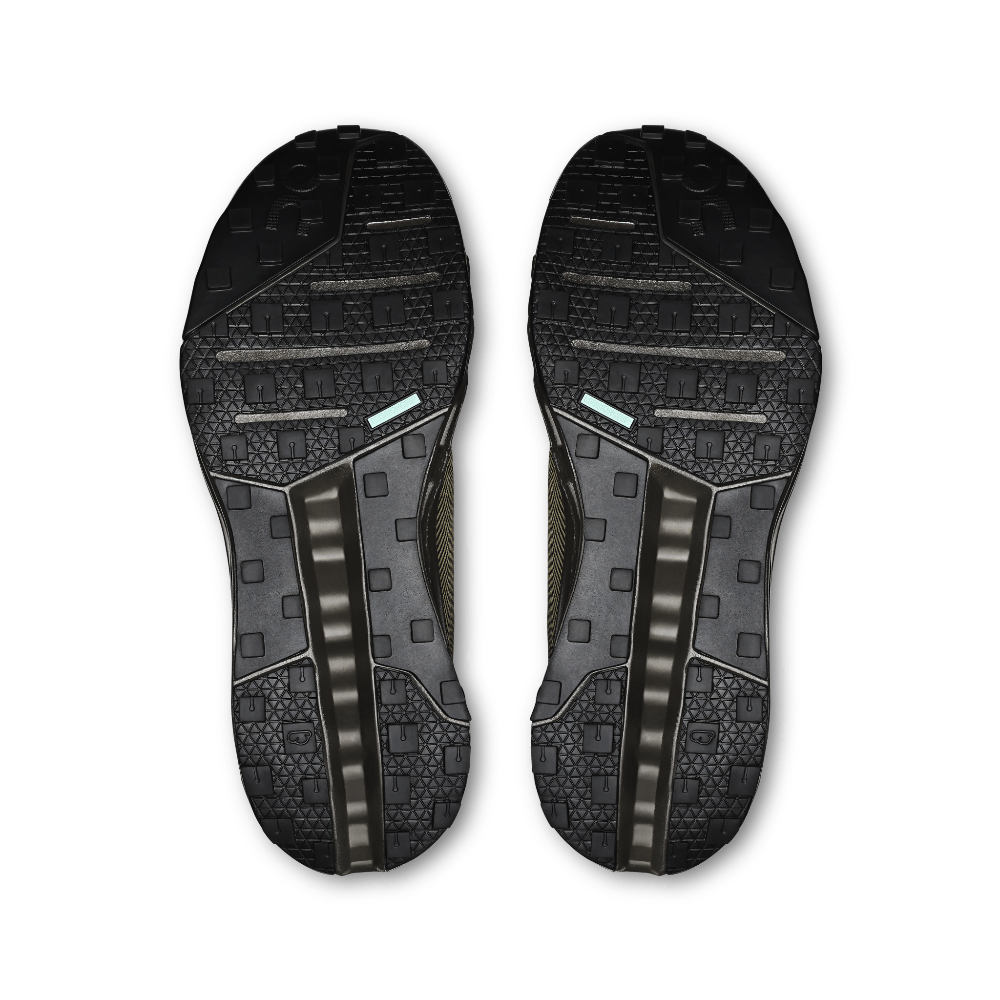 On Mens Cloud Horizon  Trail Shoes in Olive Thorn