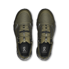 On Mens Cloud Horizon  Trail Shoes in Olive Thorn