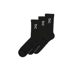 On Unisex Socks  in Black 3 Pack