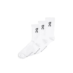 On Unisex Socks 3 Pack in White