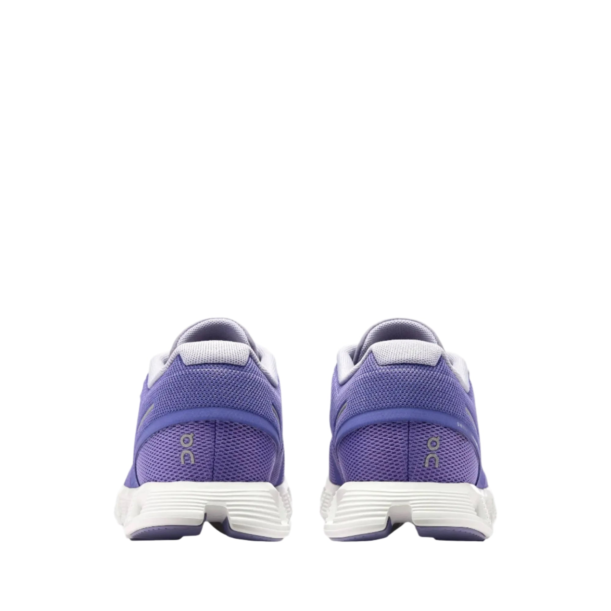 On Women's Cloud 5 lifestyle shoes in Blueberry & Feather