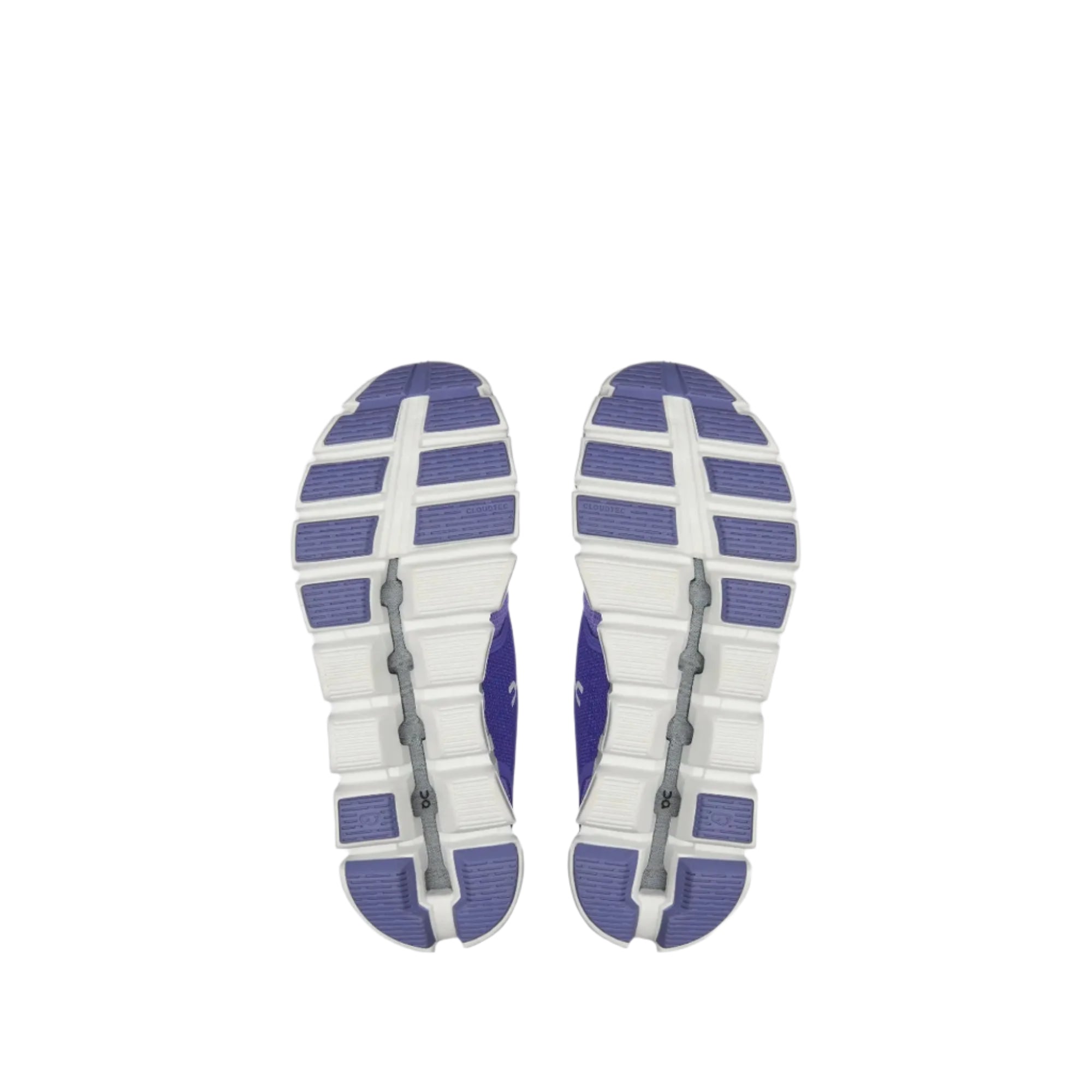 On Women's Cloud 5 lifestyle shoes in Blueberry & Feather