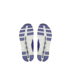 On Women's Cloud 5 lifestyle shoes in Blueberry & Feather