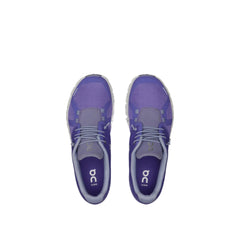 On Women's Cloud 5 lifestyle shoes in Blueberry & Feather