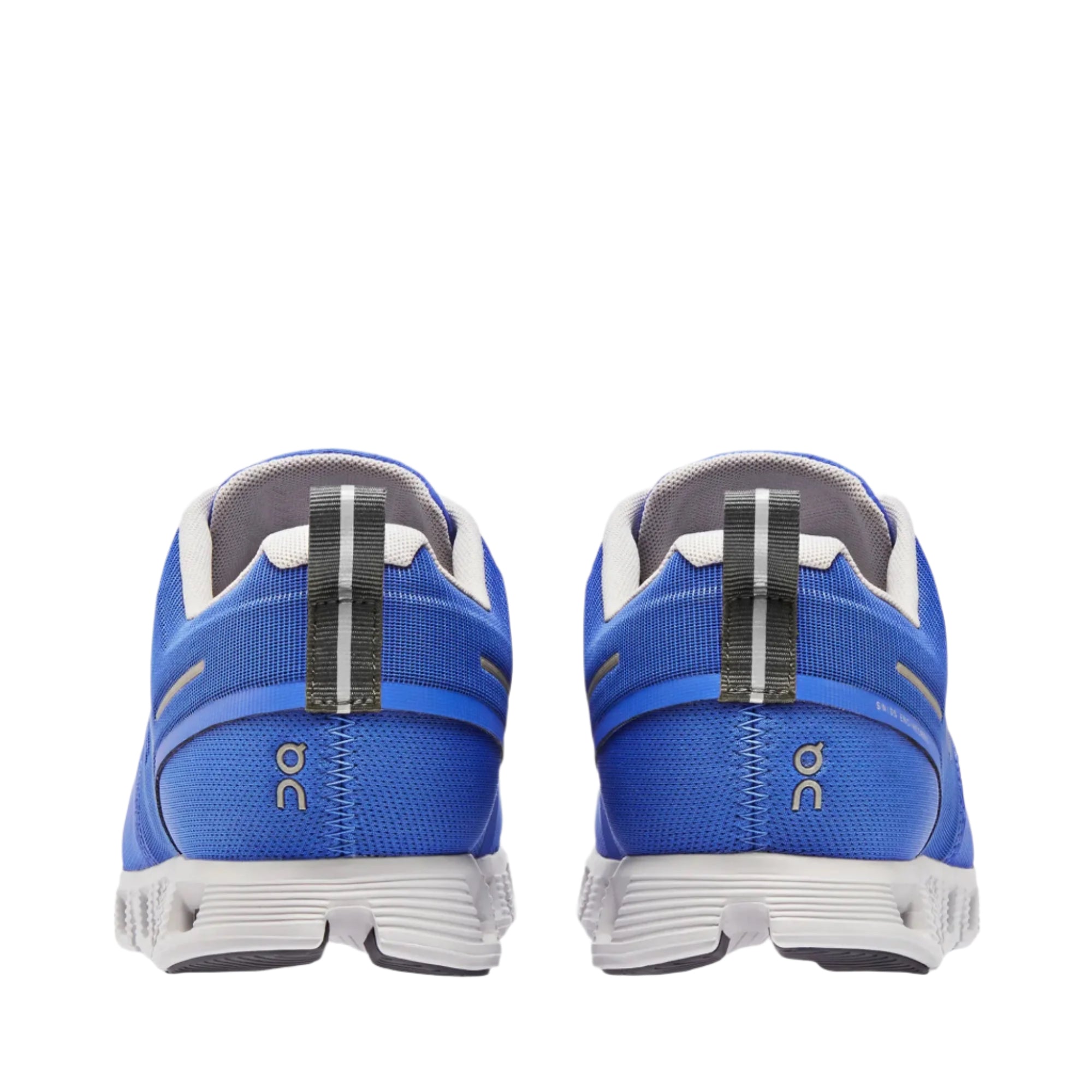 On Women's Cloud 5 Waterproof lifestyle shoes in Cobalt & Glacier