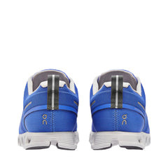 On Women's Cloud 5 Waterproof lifestyle shoes in Cobalt & Glacier