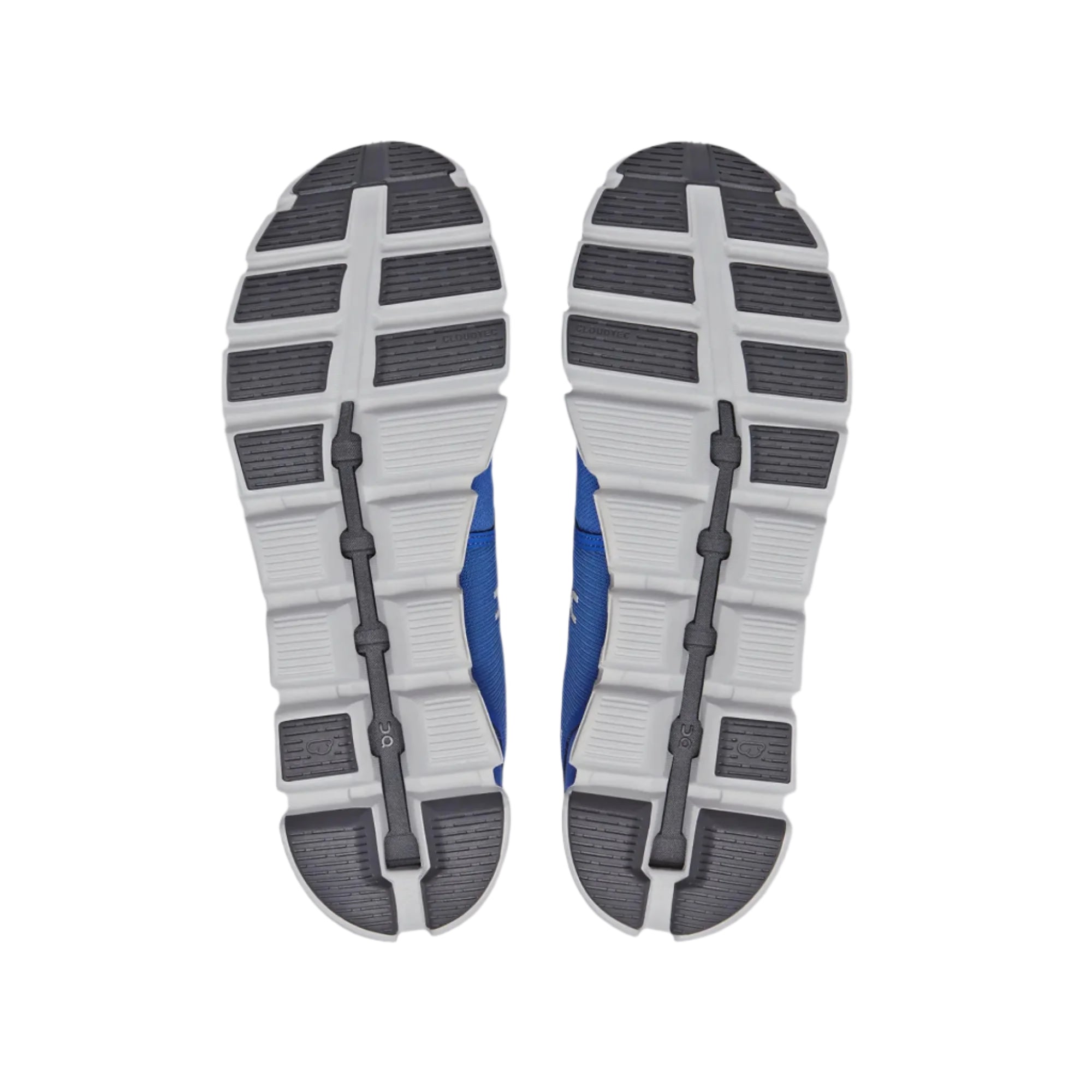On Women's Cloud 5 Waterproof lifestyle shoes in Cobalt & Glacier