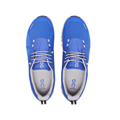 On Women's Cloud 5 Waterproof lifestyle shoes in Cobalt & Glacier