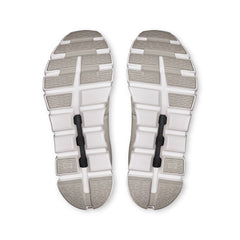 On Women's Cloud 6 Lifestyle Shoe in Pearl & White