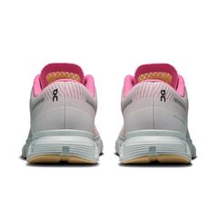 On Women's Cloud 6 Push lifestyle shoe in Tangerine & Raspberry