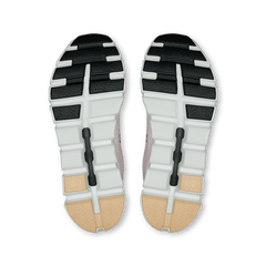On Women's Cloud 6 Push lifestyle shoe in Tangerine & Raspberry
