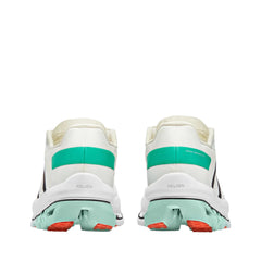 On Women's Cloud Boom Echo running shoes in White & Mint