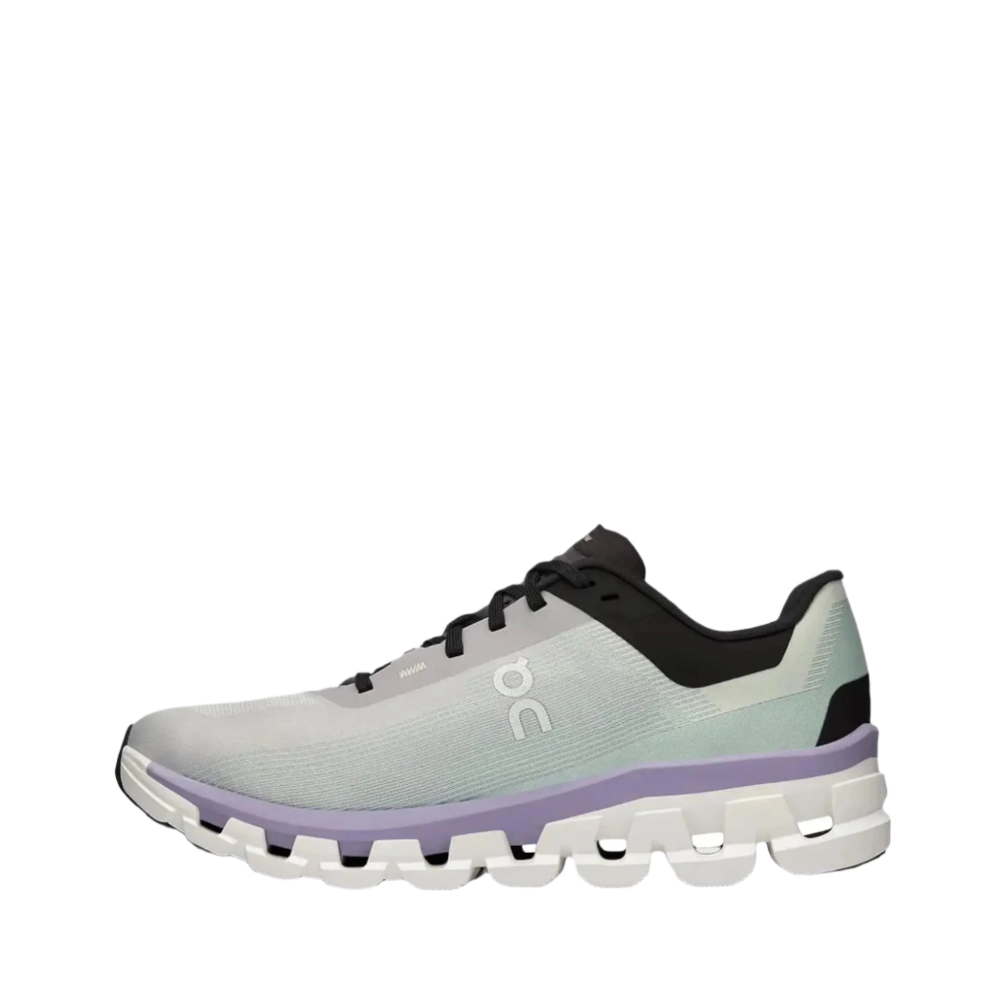 On Women's Cloud Flow 4 Running Shoes in Fade & Wisteria