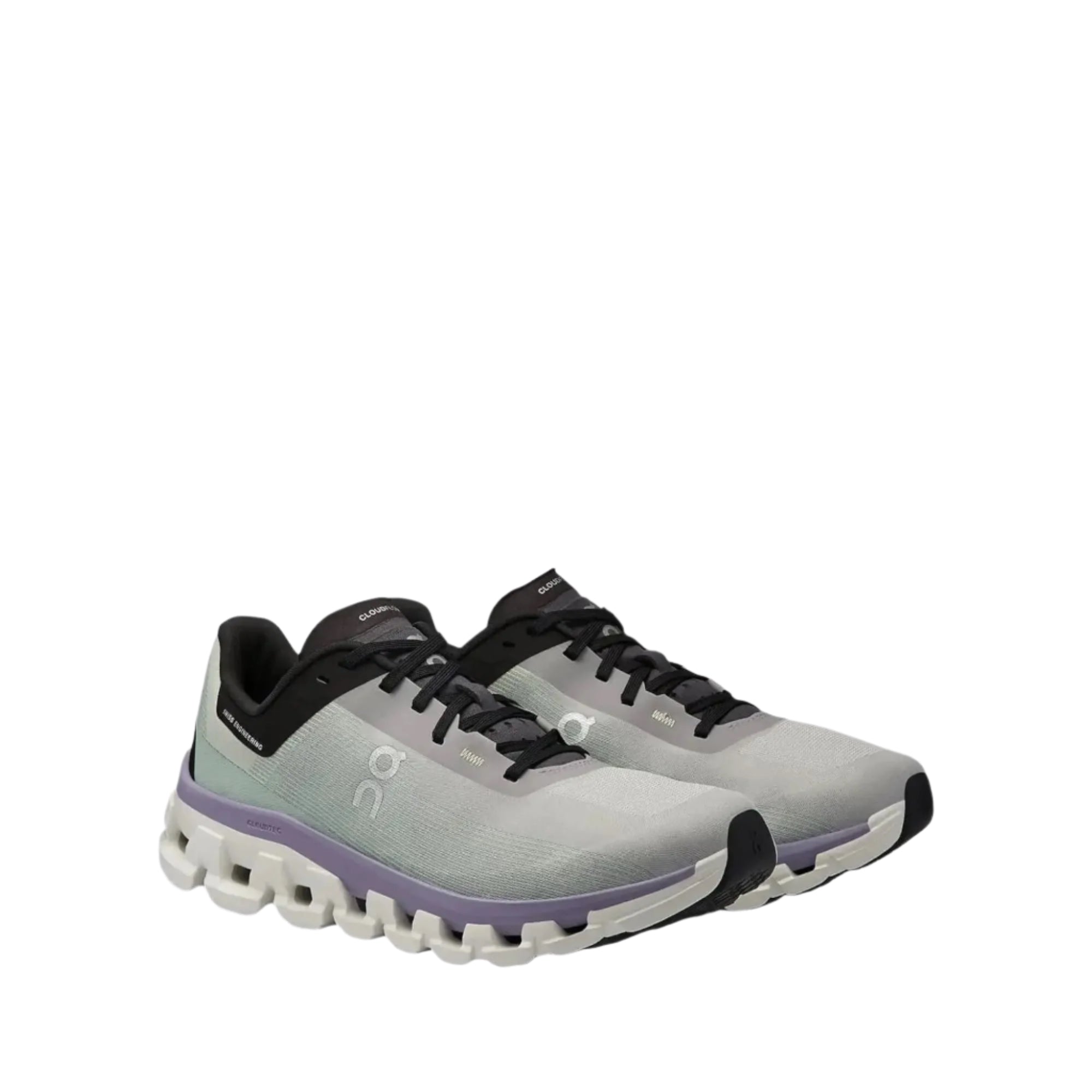 On Women's Cloud Flow 4 Running Shoes in Fade & Wisteria
