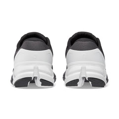 On Women's Cloud Flyer 4 Running Shoes in Black & White Wide