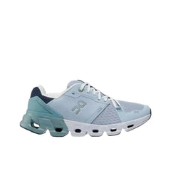On Women's Cloud Flyer 4 running shoes in Nimbus & Cobble