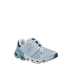 On Women's Cloud Flyer 4 running shoes in Nimbus & Cobble