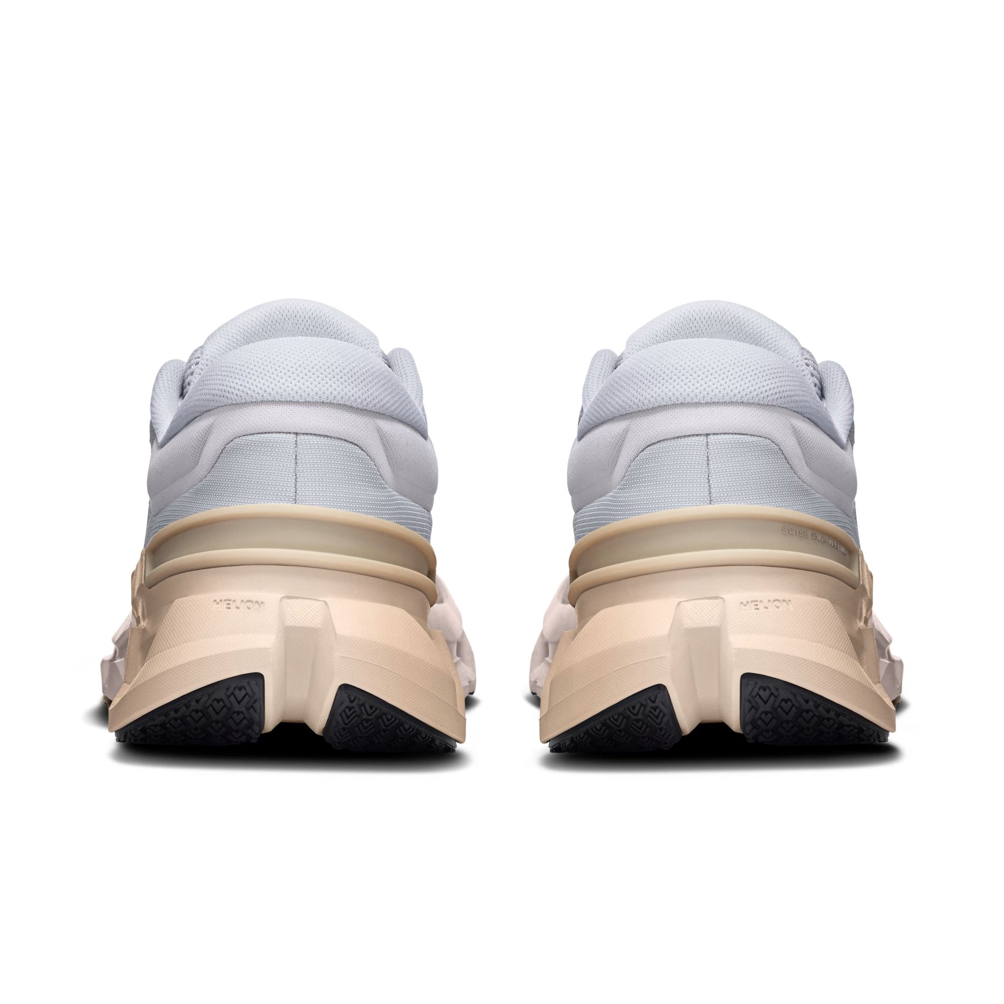 On Women's Cloud Flyer 5 running shoes in Arctic & Cream