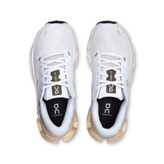 On Women's Cloud Flyer 5 running shoes in Arctic & Cream