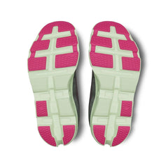 On Women's Cloud Monster 2 Running Shoes in Asphalt Lima