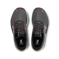 On Women's Cloud Monster 2 Running Shoes in Asphalt Lima
