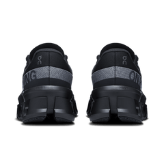 On Women's Cloud Monster 2 running shoes in Black Eclipse