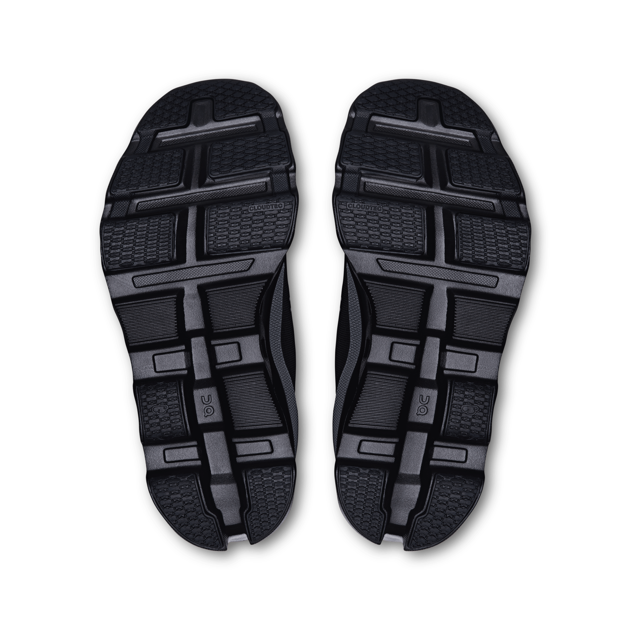 On Women's Cloud Monster 2 running shoes in Black Eclipse