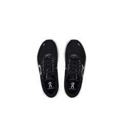On Women's Cloud Monster 2 Running Shoes in Black & Frost 