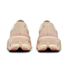 On Women's Cloud Monster running shoes in Moon Fawn