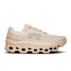 On Women's Cloud Monster running shoes in Moon Fawn