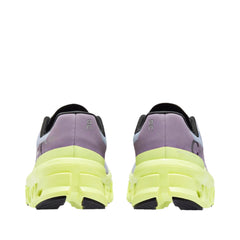 On Women's Cloud Monster running shoes in Nimbus & Hay