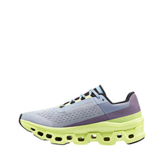 On Women's Cloud Monster running shoes in Nimbus & Hay
